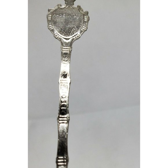 Vintage Puerto Rico Engraved Mini Shovel Map Collectors Spoon Home Décor - Picture 9 of 12